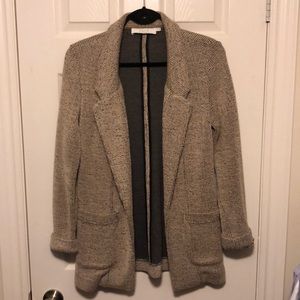 ASTR The Label - open clothing blazer